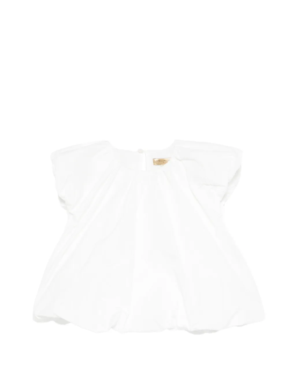 

Блузка со сборками Stella Mccartney Kids, белый