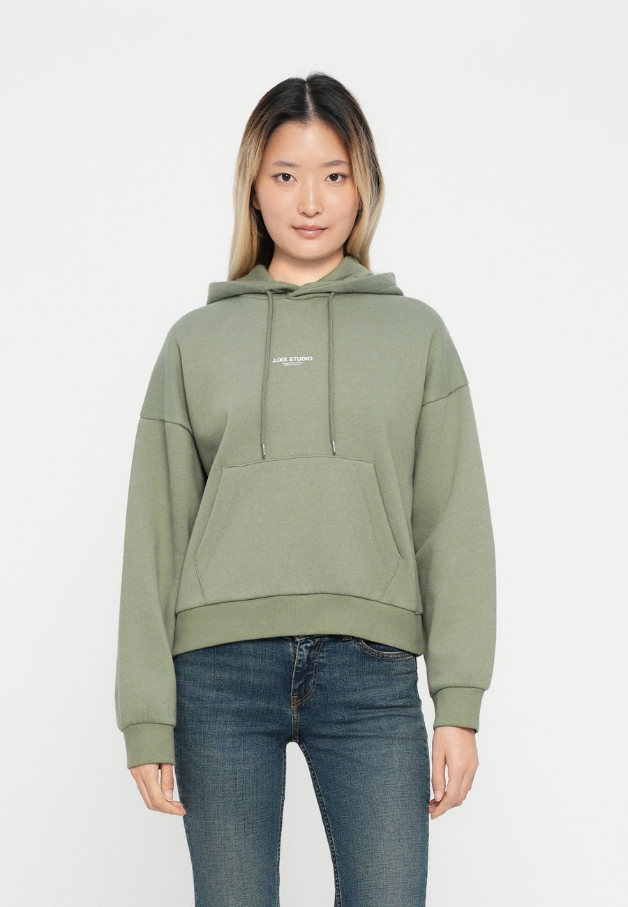

Худи JJXX JXSTUDIO VESTERBRO LS RLX HOOD, Sea Spray/Green
