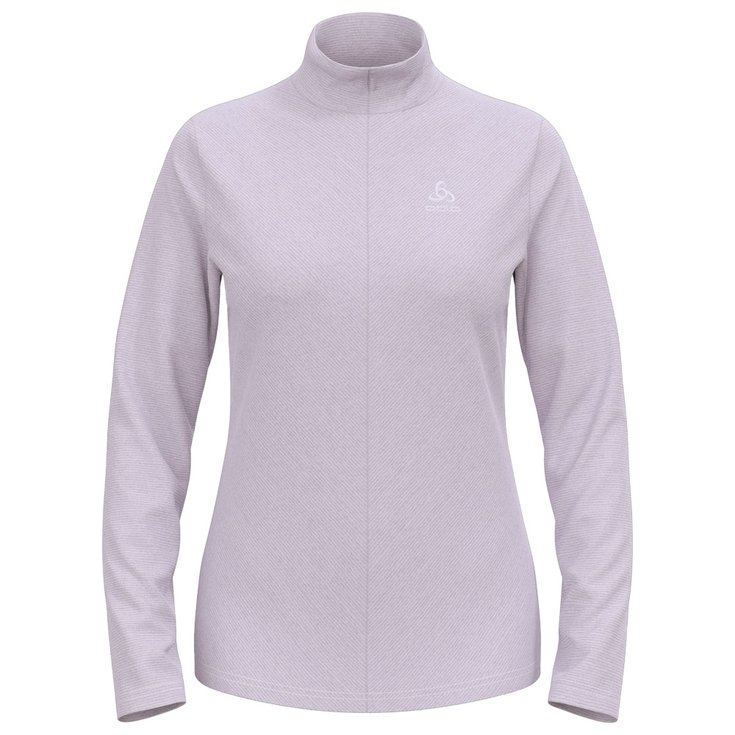 

Куртка для трейлраннинга Roy, средний слой, молния 1/2, с сиренево-серым гребнем - xs Odlo