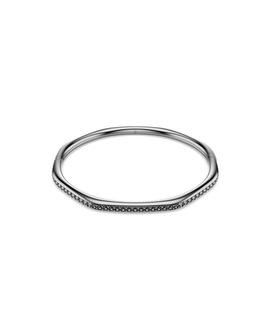 

Браслет Swarovski Dextera с рутениевым покрытием Swarovski, Black