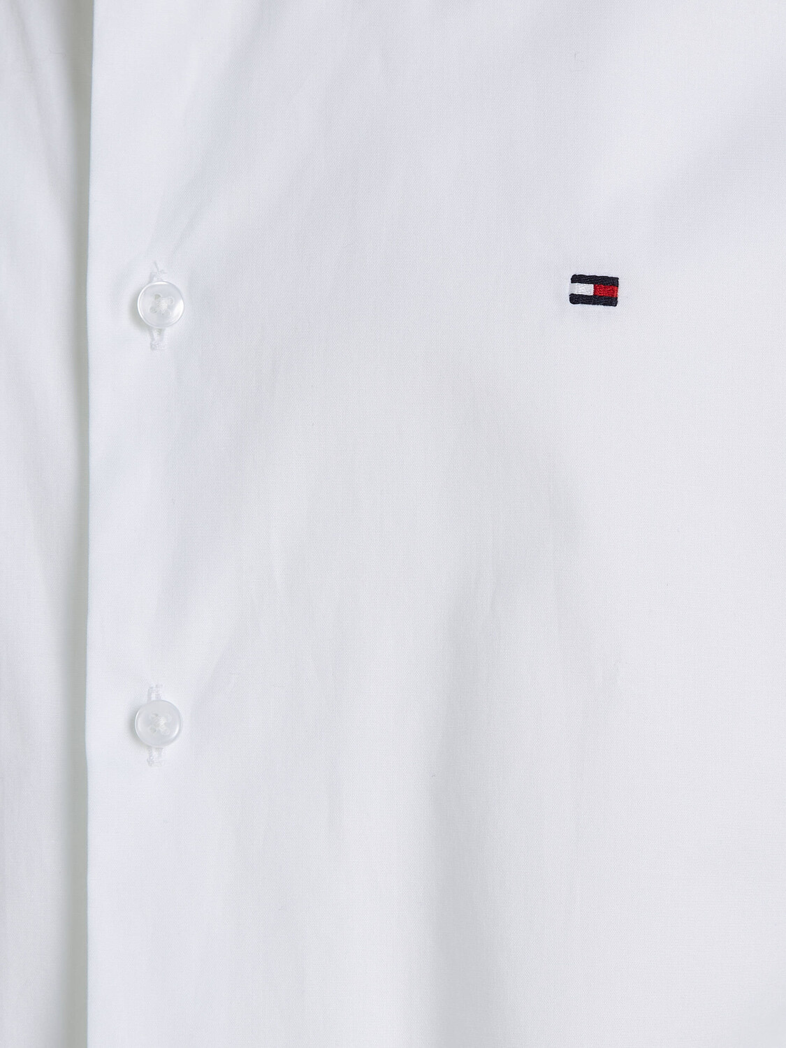 Рубашка Tommy Hilfiger Slim Fit, белый — фото 4