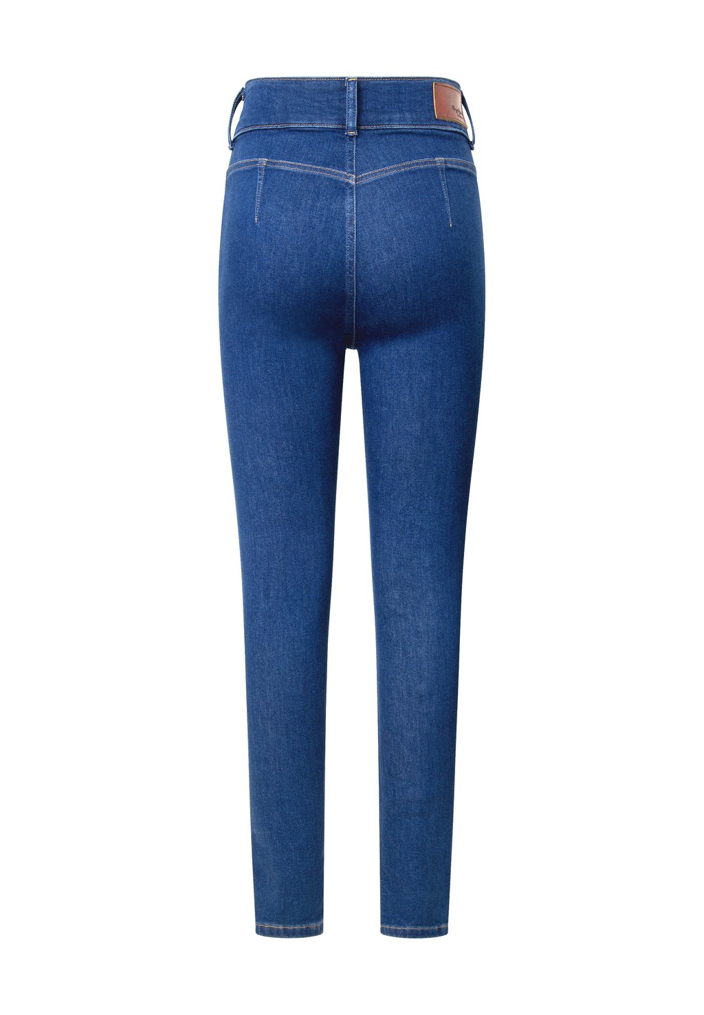 

Джинсы облегающие SUPER CONTOUR Pepe Jeans, темно-синий деним