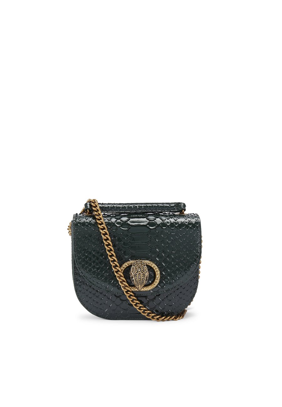 

Сумка кросс-боди Kurt Geiger London Cross body bag, Green Comb/Dark Green