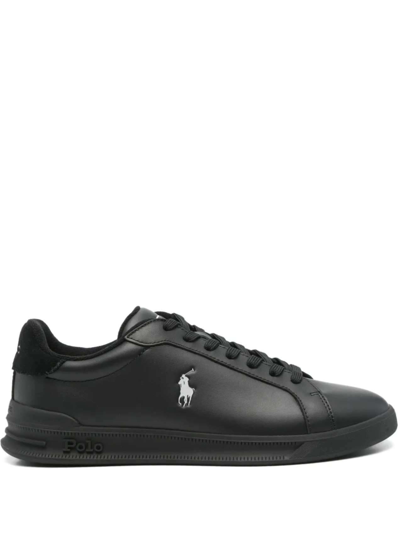 

Кроссовки Polo Ralph Lauren Heritage Court II, черный