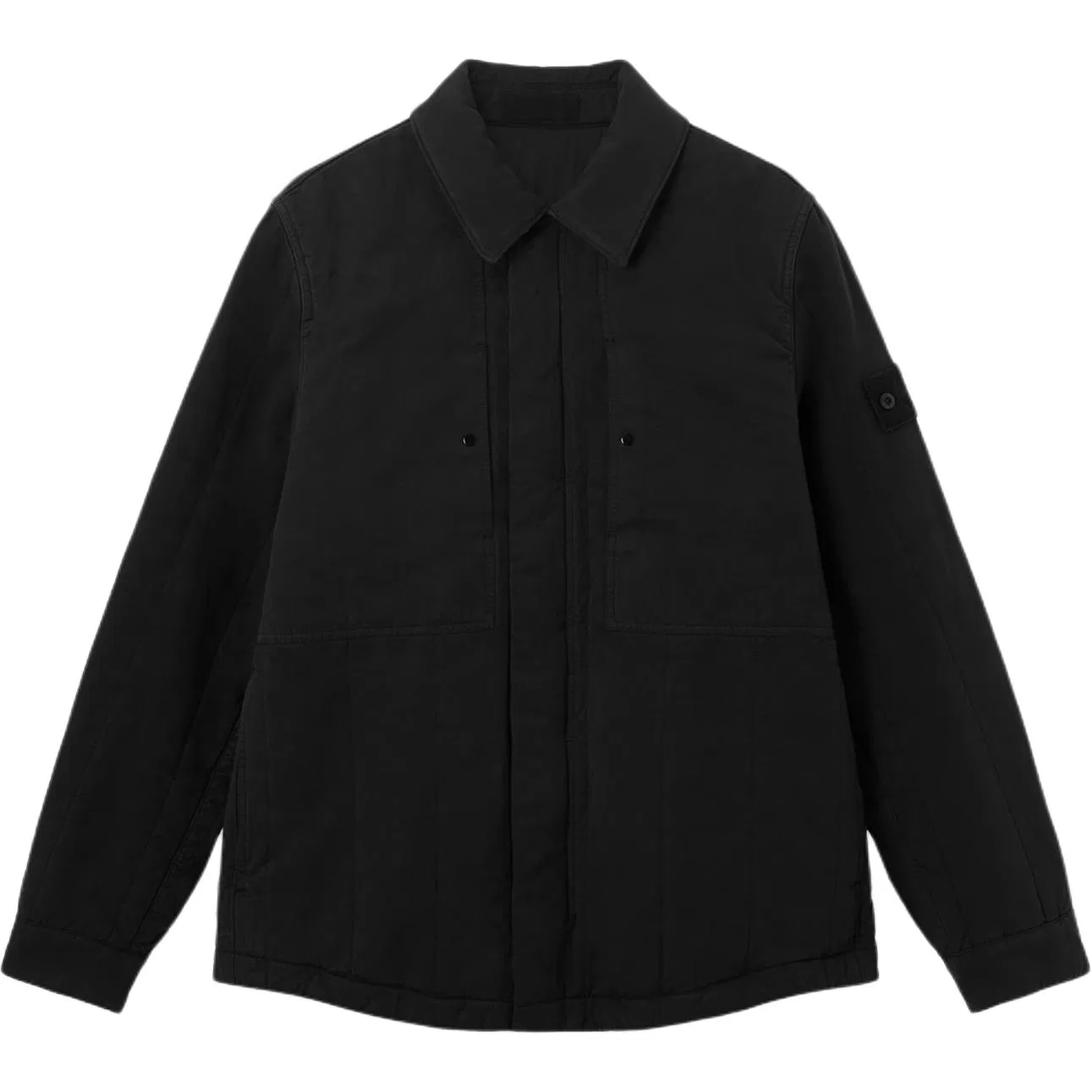 Пуховик мужской STONE ISLAND Black