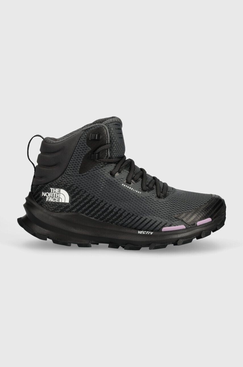 Обувь The North Face Vectiv Fastpack Mid Futurelight, черный — фото 3