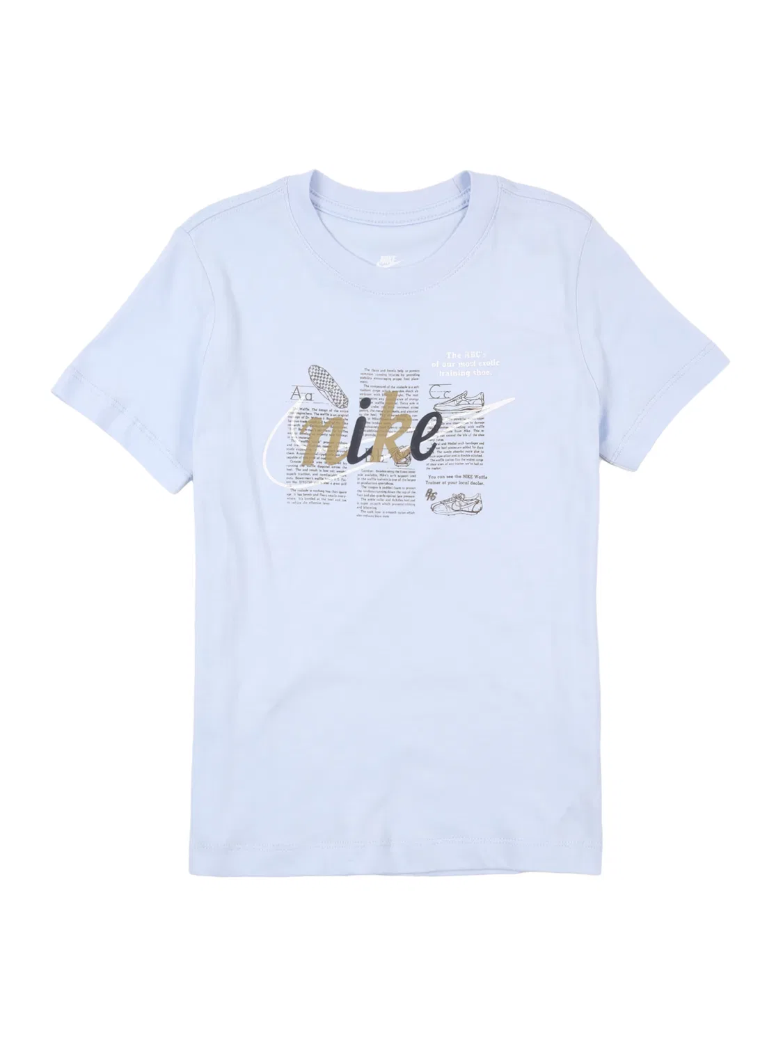 Футболка 'CLUB' Nike Sportswear, Light Blue