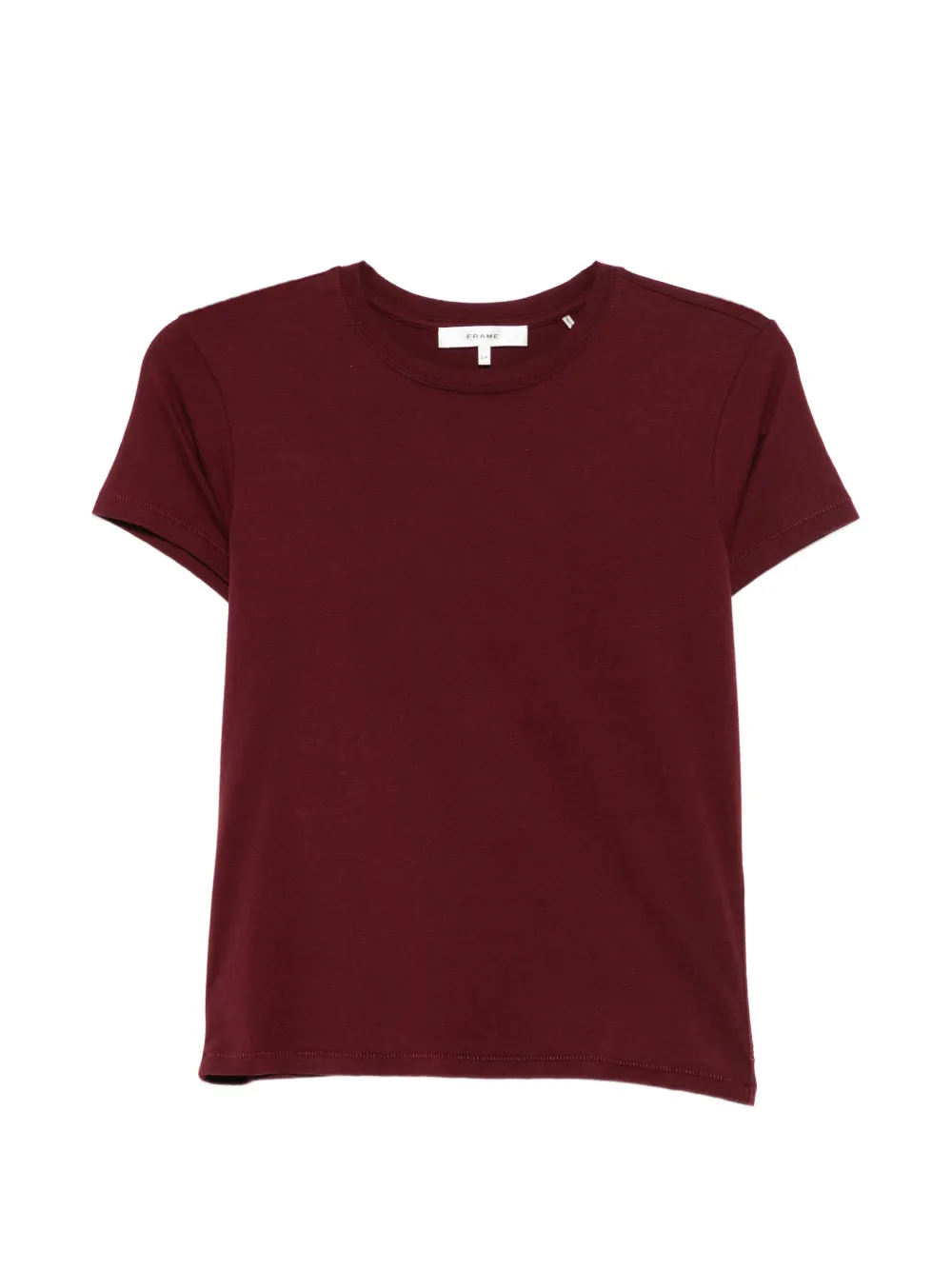 

Футболка с круглым вырезом Frame, красный