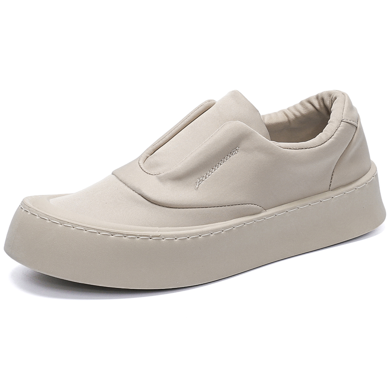 

SUPEREDGE Дышащие легкие низкие кеды Rebound мужские бежевые, цвет Beige
