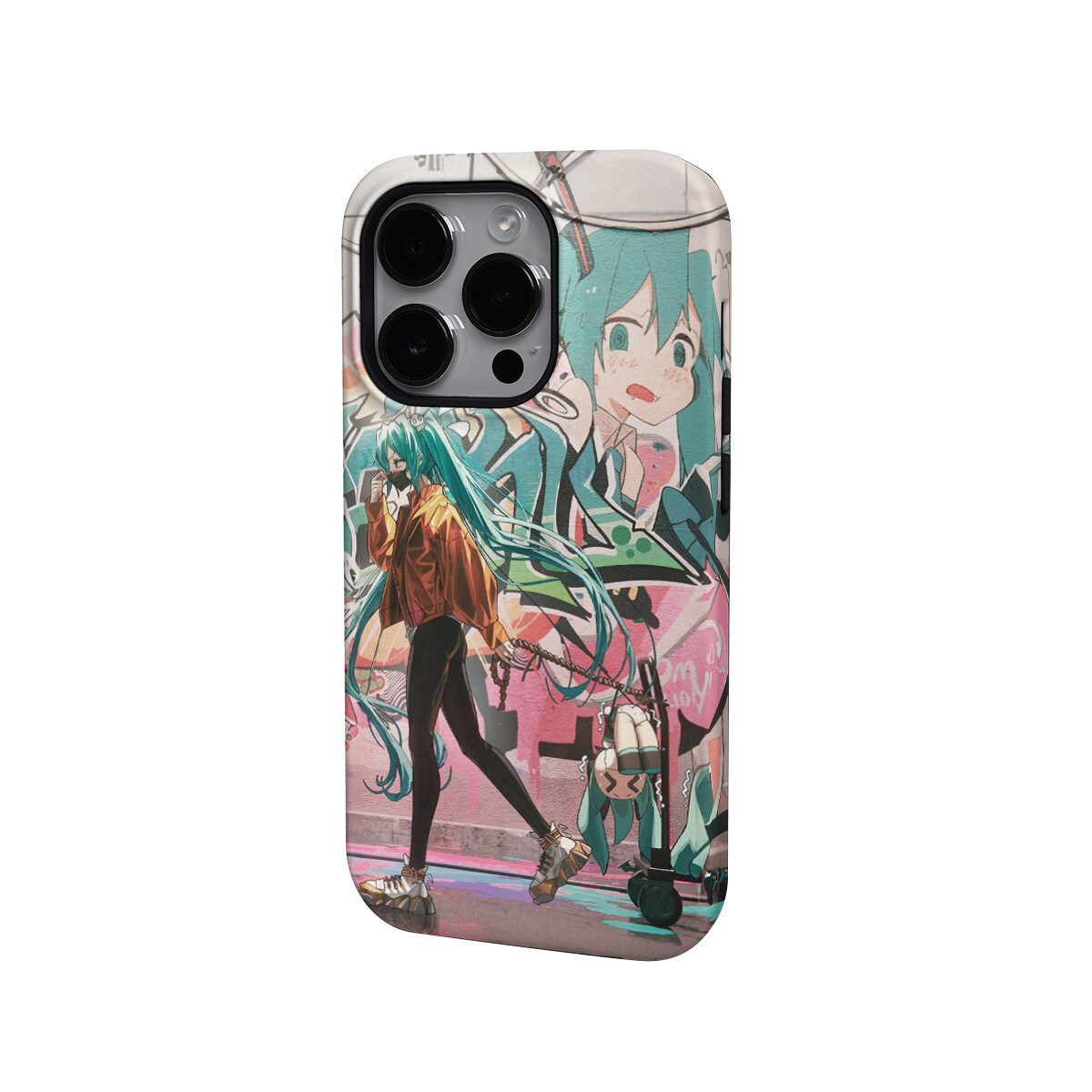 

Чехол для телефона Keshami, Hatsune Girl 2-in-1 anti-fall model