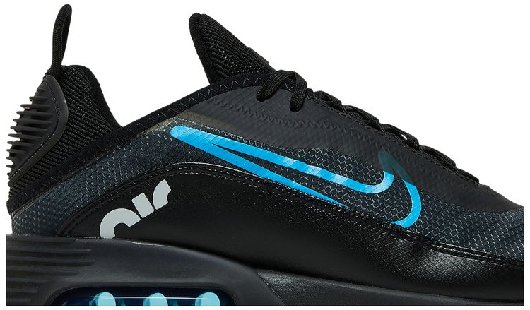 Кроссовки Nike Air Max 2090 'Black Laser Blue', черный — фото 2