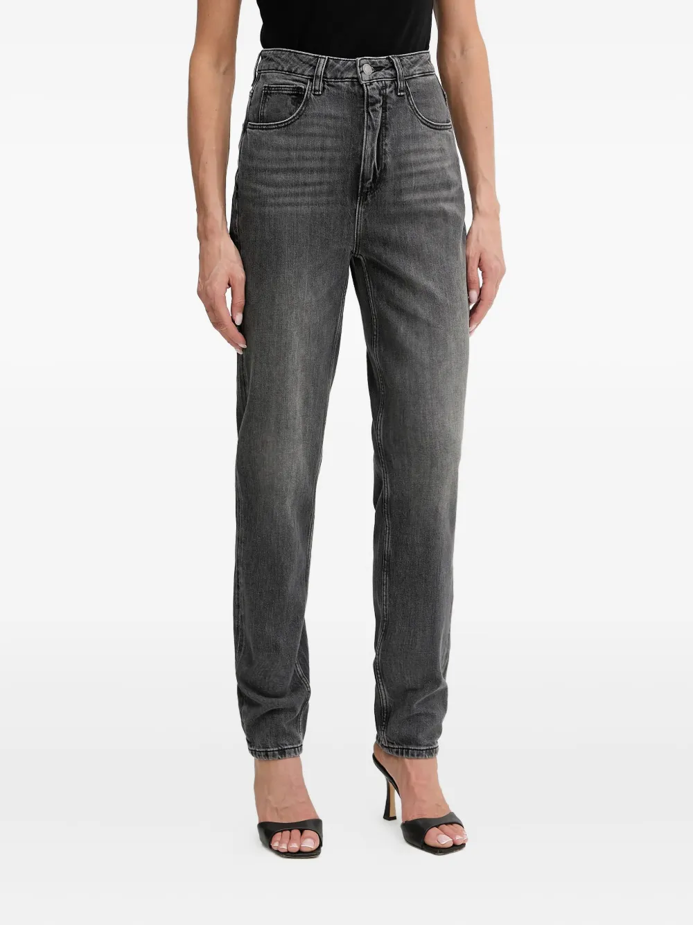 

Джинсы из смесового органического хлопка GUESS USA, серый