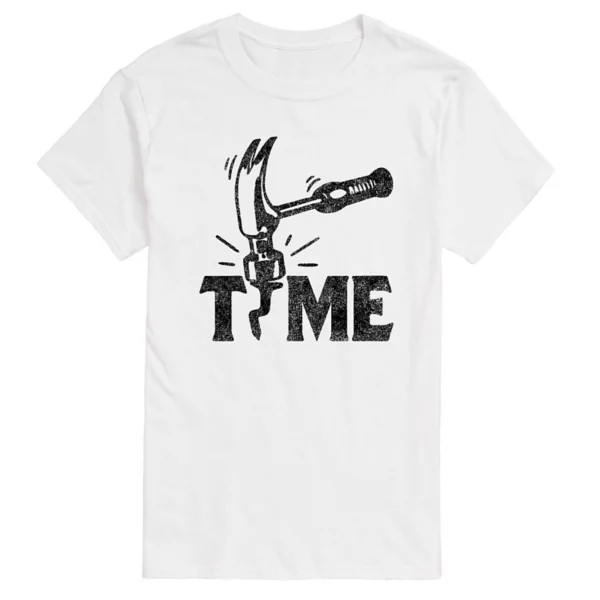 

Футболка с графикой Big & Tall Hammer Time Licensed Character, белый