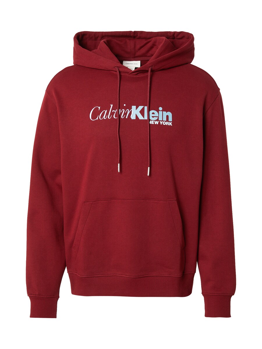 

Толстовка Calvin Klein, Dark red