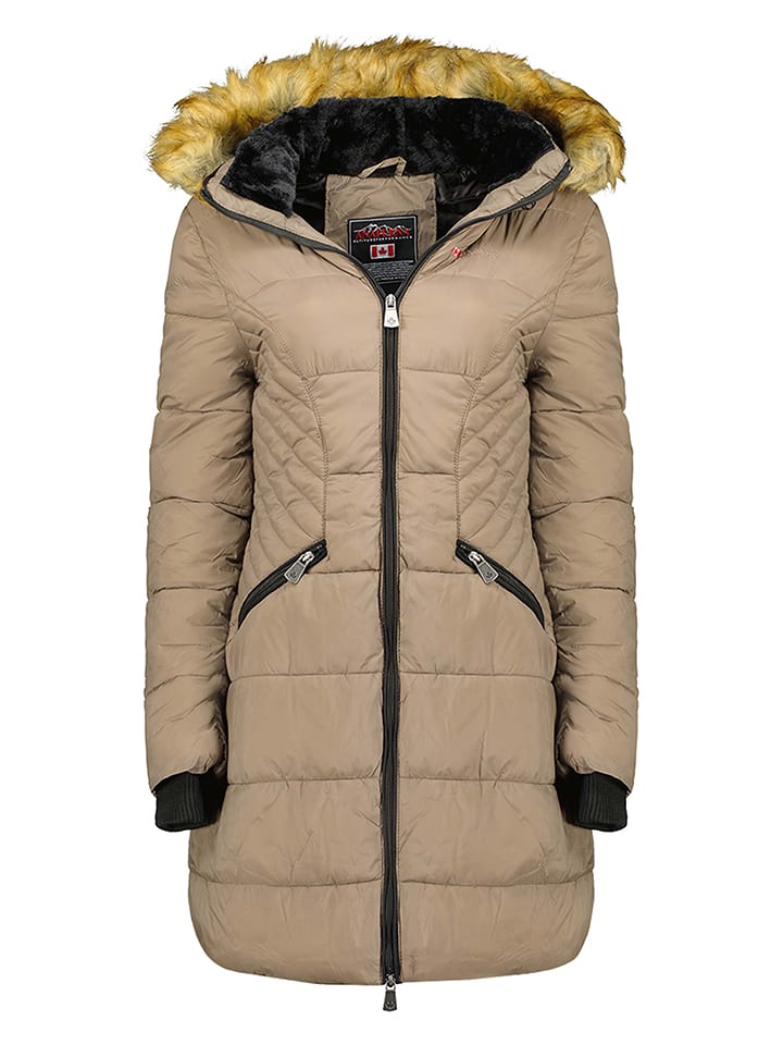 

Пуховик ANAPURNA, бежевый