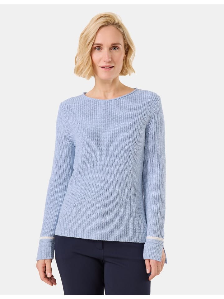 

Пуловер Gerry Weber Pullover Langarm Rundhals, цвет Water