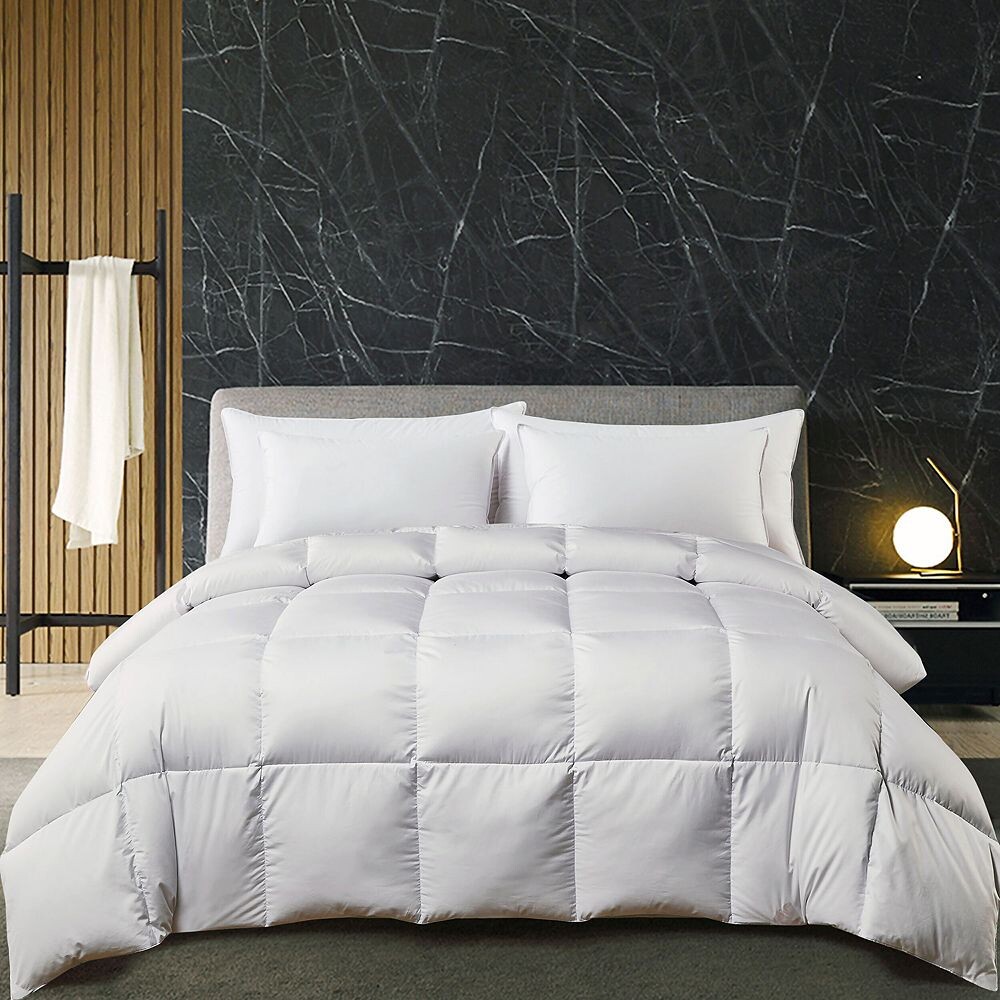 

Гостиничный люкс White Goose Тяжелое теплое одеяло Hotel Suite, белый
