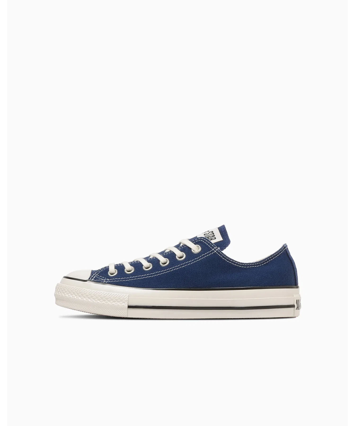 Унисекс кеды CONVERSE ALL STAR AGED OX тёмно-синие