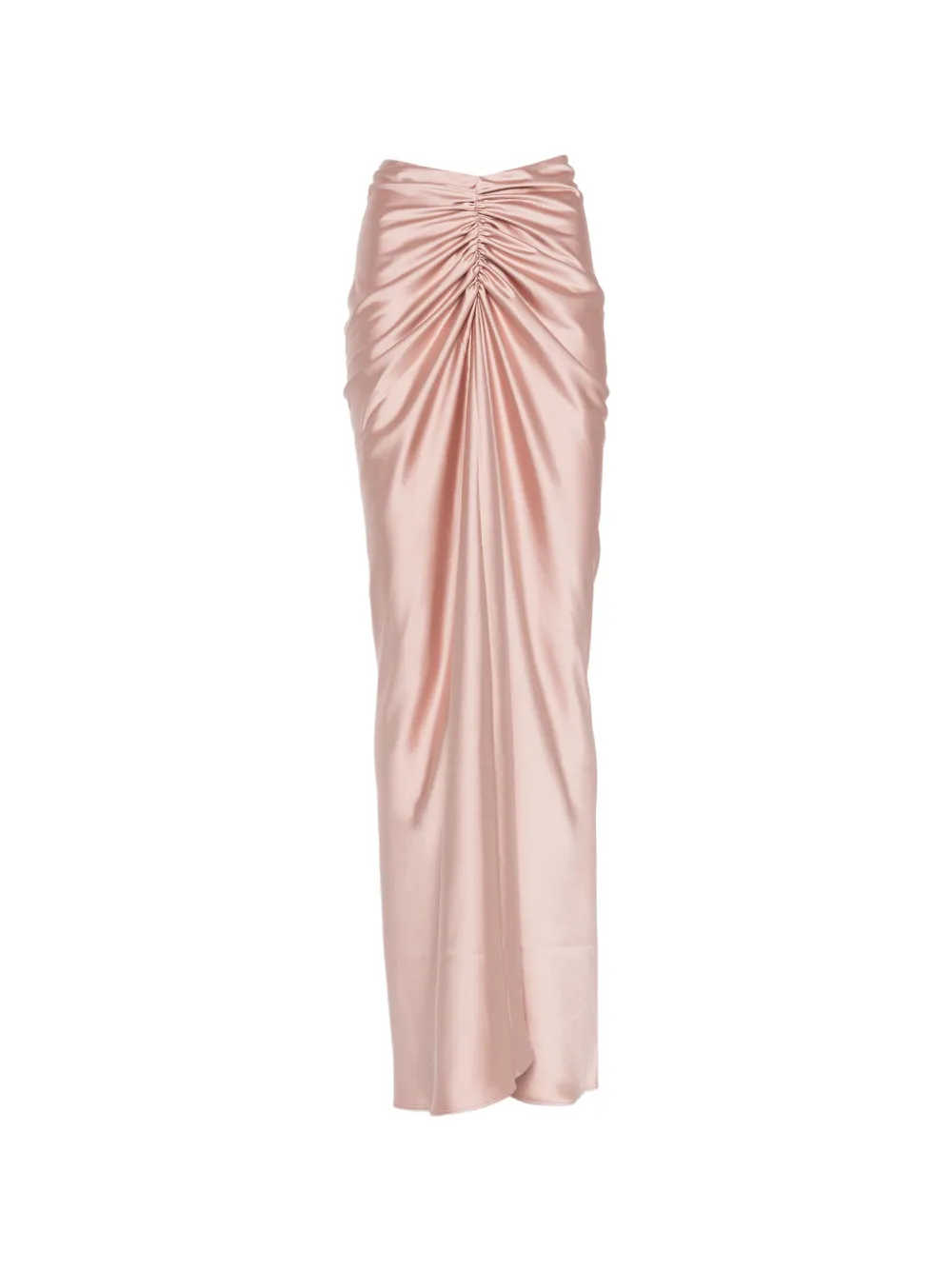 

Макси-юбка Iris с драпировкой The Andamane, розовый