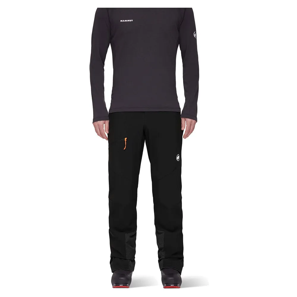 

Брюки Mammut Taiss Guide Softshell, черный