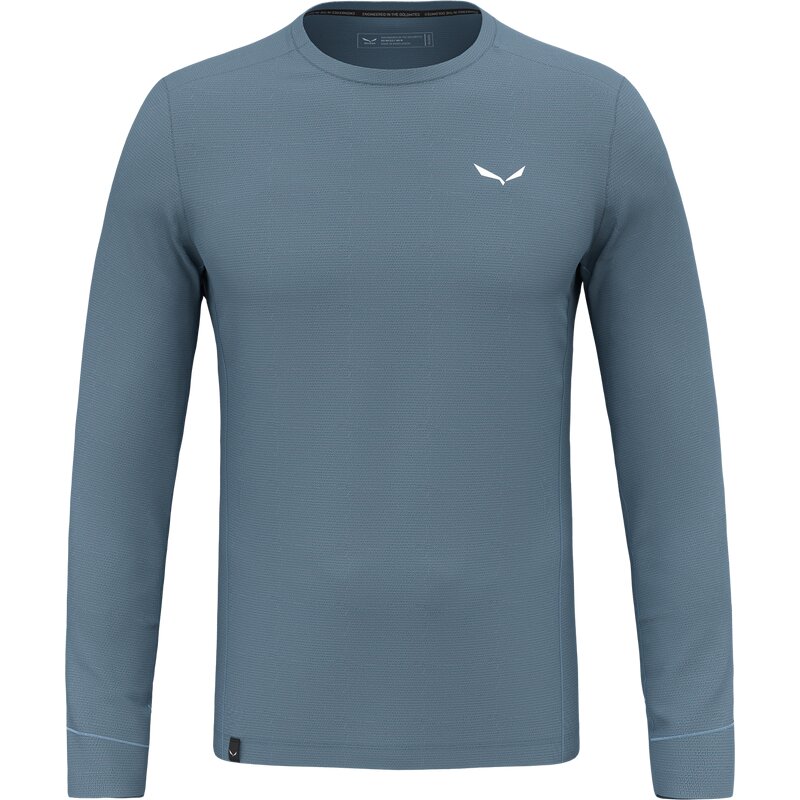 

Shirt puez dry tee m Salewa, синий