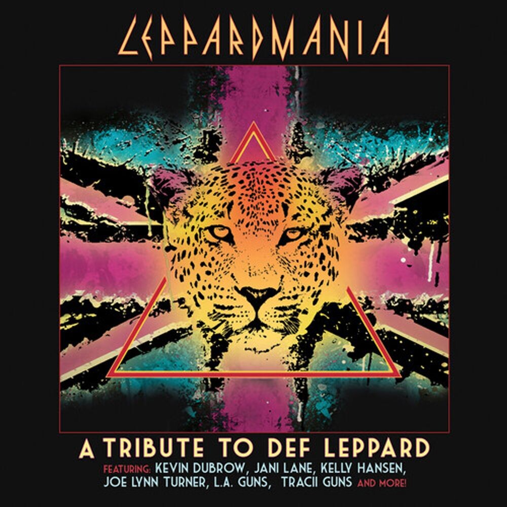 

Диск CD Leppardmania: A Tribute To Def Leppard - Various Artists