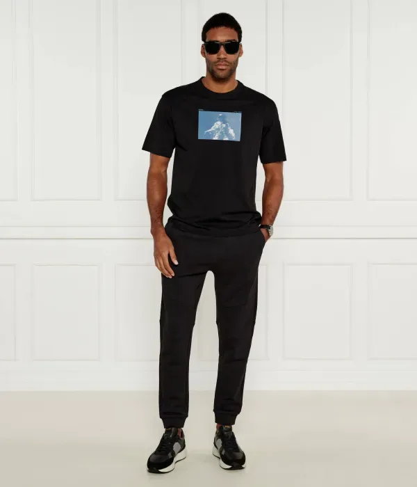 Спортивные штаны Setwill regular fit Boss Orange, черный — фото 2