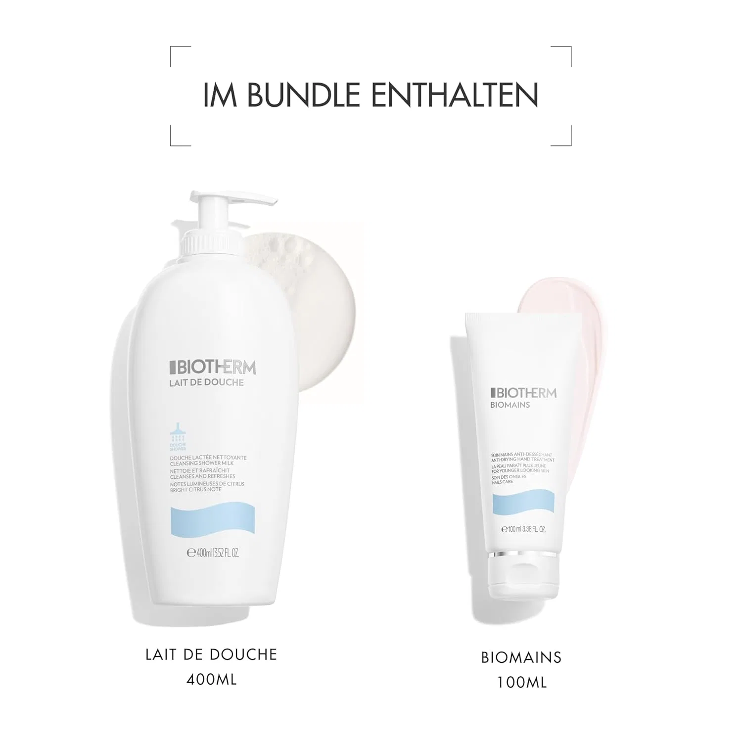 Набор: гель для душа и крем для рук Biomains от Biotherm Biotherm — фото 2