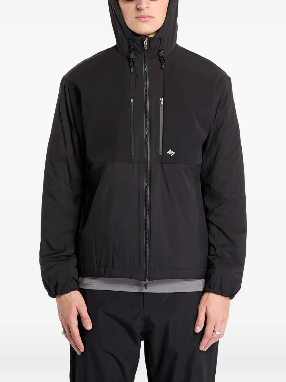 

Многослойная утепленная куртка 247 Represent, черный