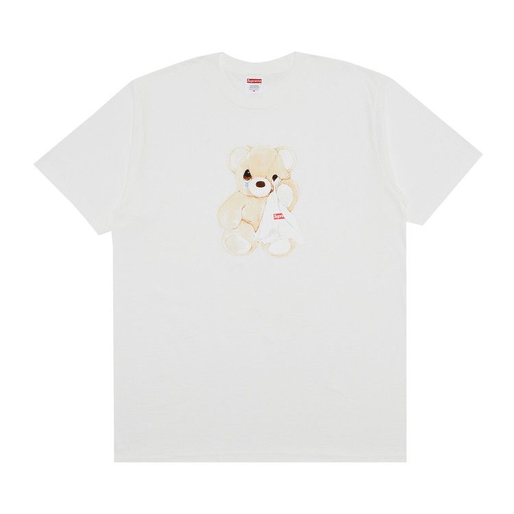 

Футболка Supreme Bear Tee, White