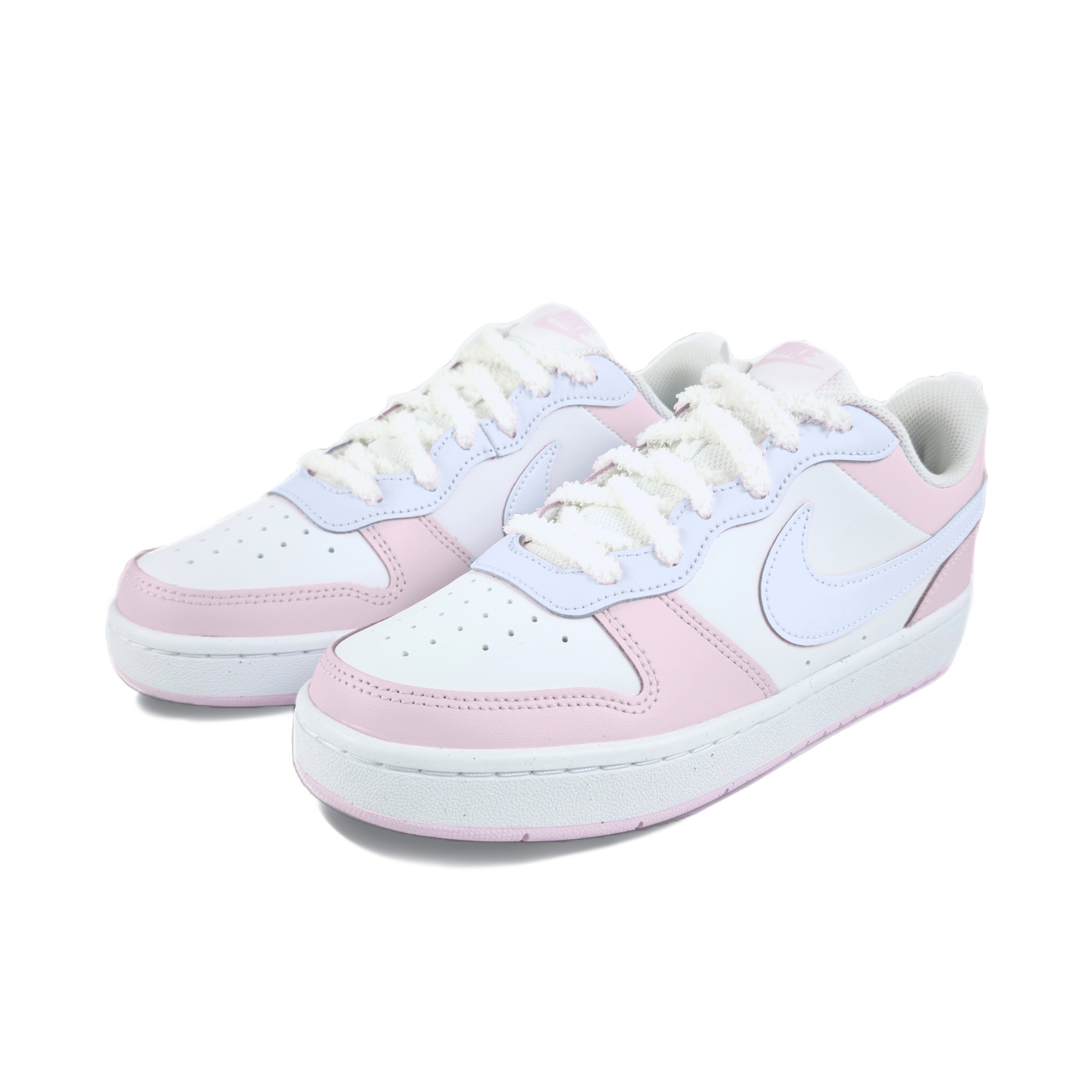 Nike Кроссовки для скейтбординга Court Borough Low Top розовые для подростков — фото 4