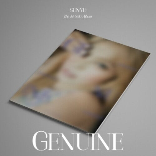 

CD диск Sunye: Genuine - incl. Photo Book + Folded Poster