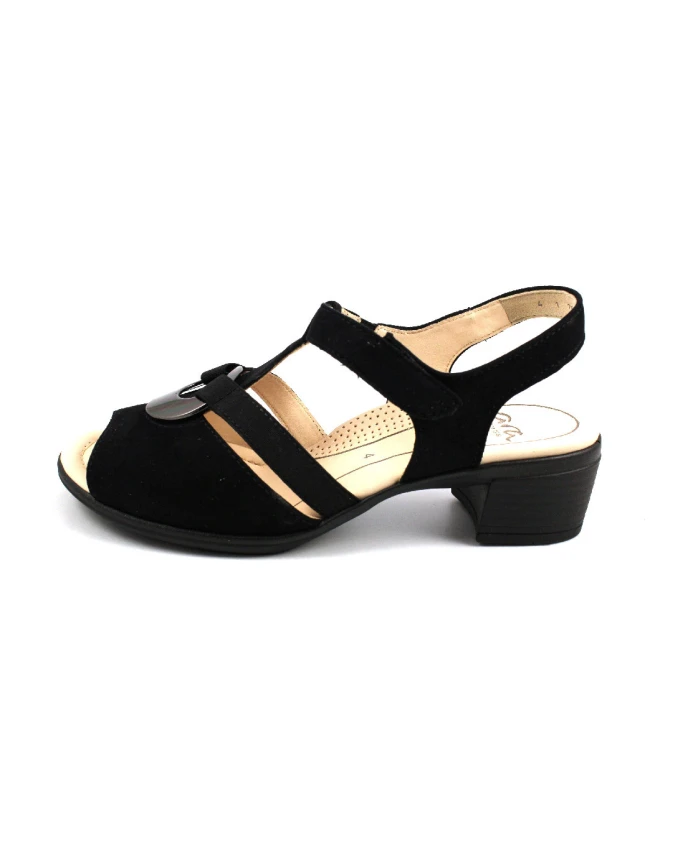 

Луганоские сандалии Ara, черный