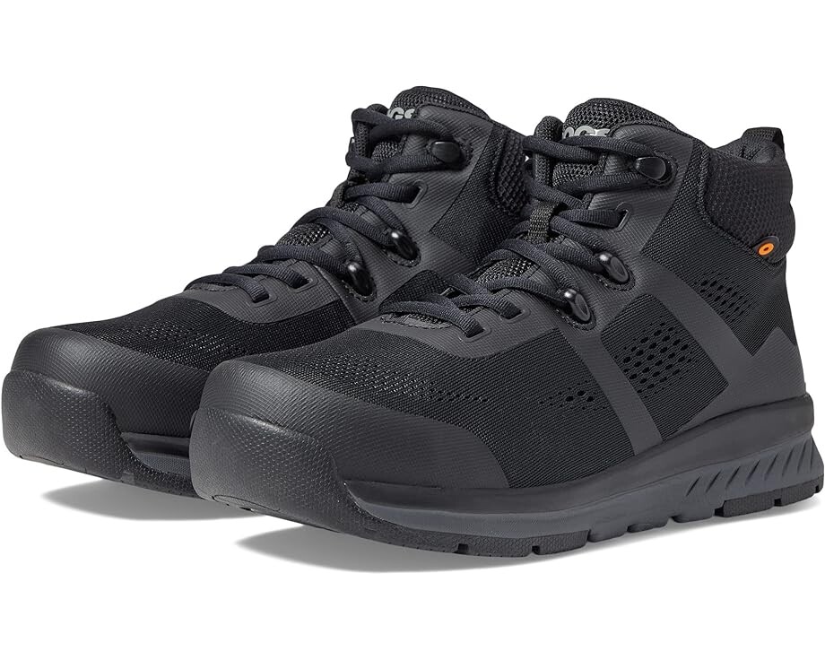 

Кроссовки Bogs Sandstone Knit Mid TR Composite Safety Toe, черный