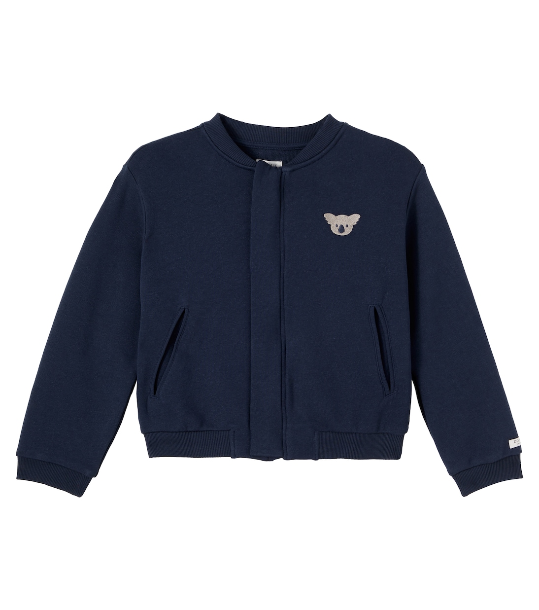 

Вышитая хлопковая куртка Jansan Donsje, Navy Blue