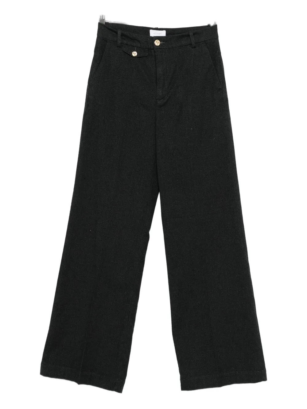 

Брюки со складками 40 Weft, синий