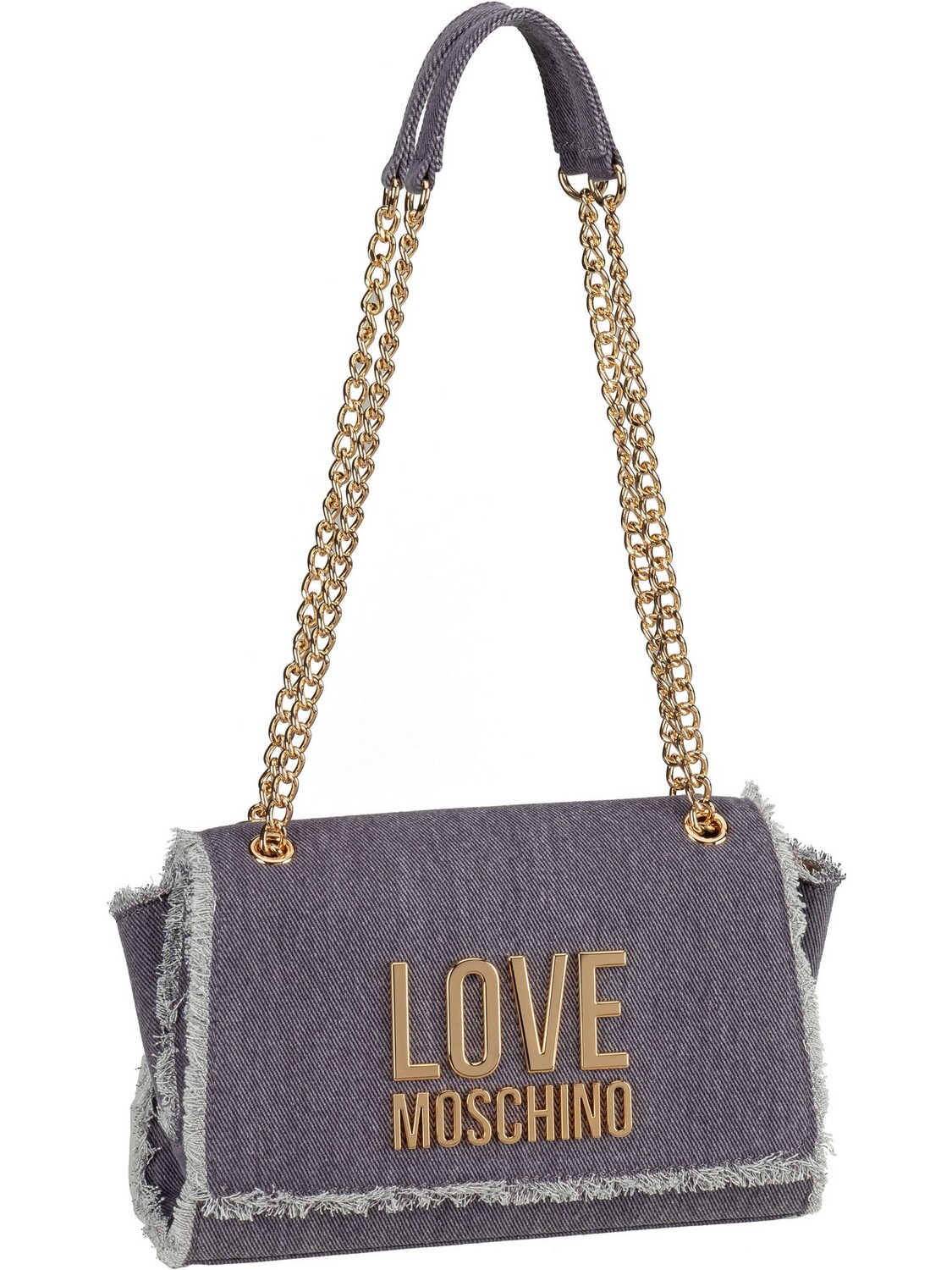 

Сумка через плечо Love Moschino Denim Icon 4317, цвет Light Blue Denim