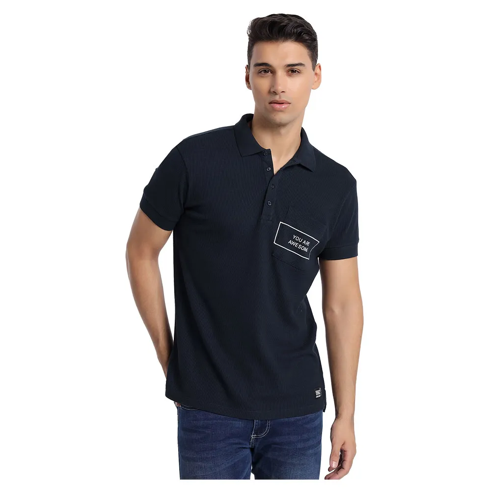 

Поло с коротким рукавом Lois Jeans 8775, синий