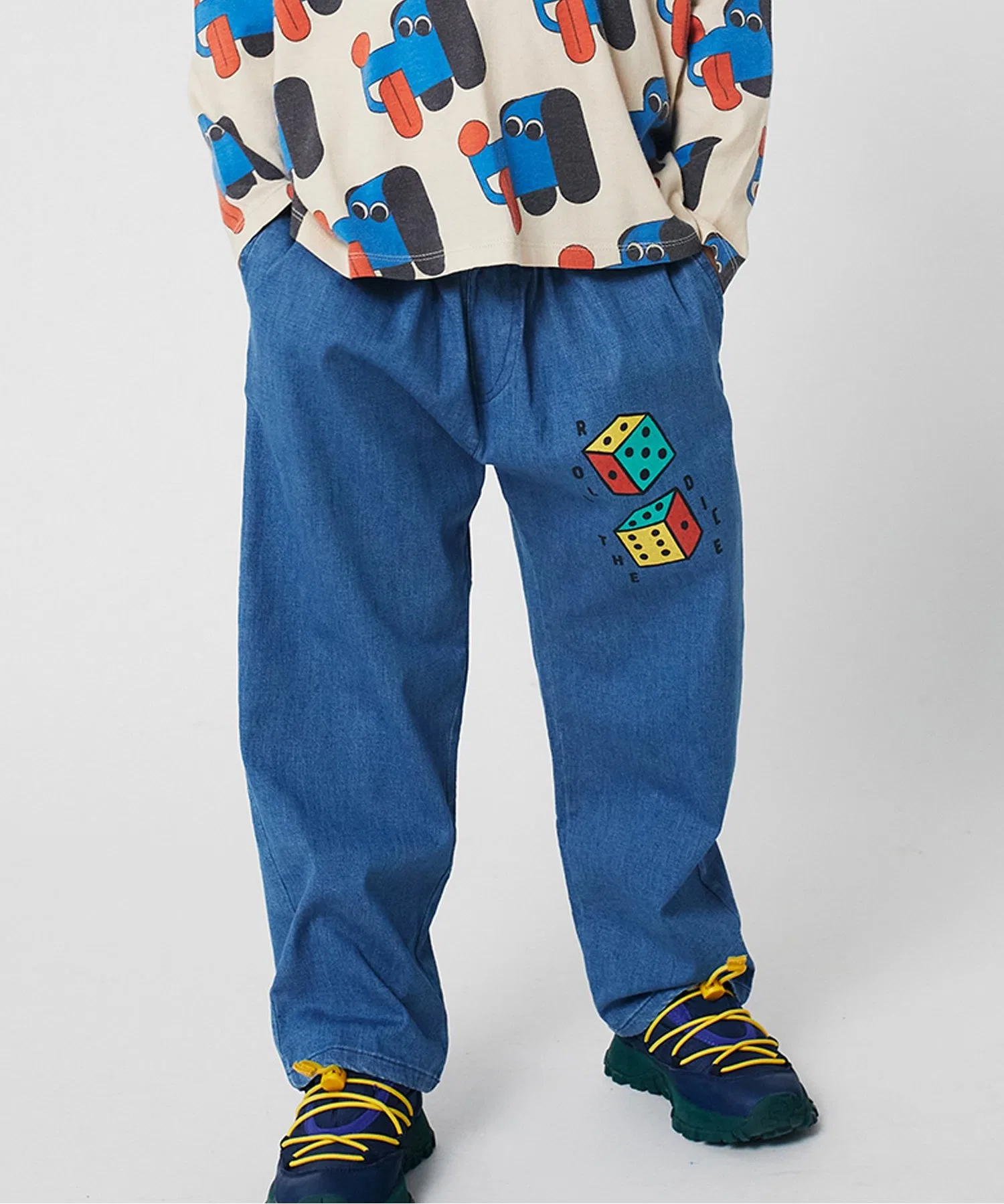 Детские брюки BOBO CHOSES RollTheDice ldnm