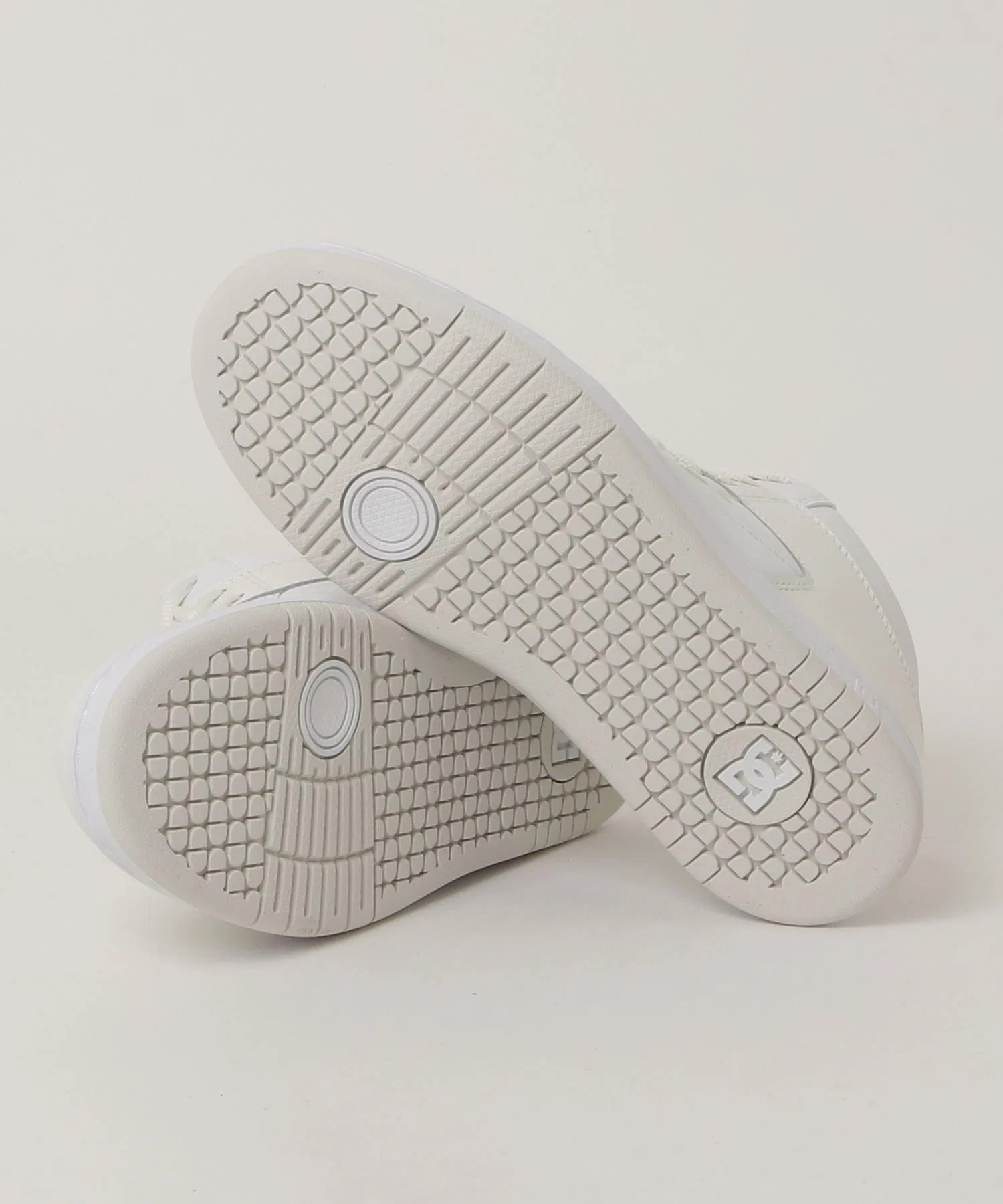 Мужские кроссовки DC SHOES MANTECA 4 HI бело-серые — фото 3