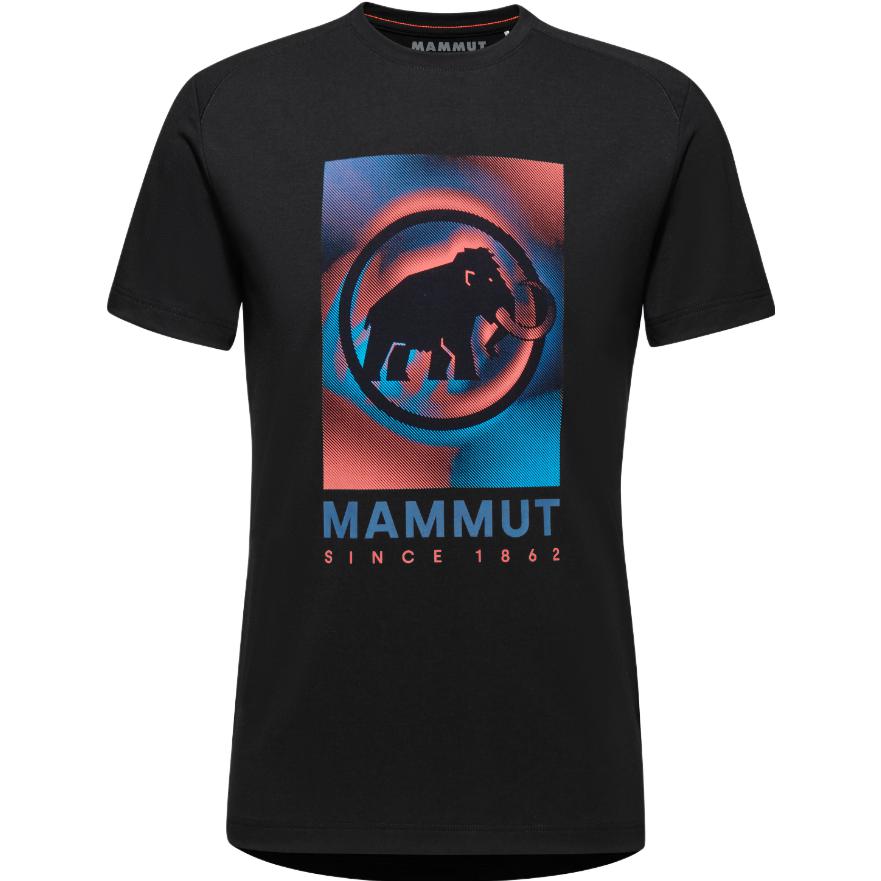 

Футболка с втачными рукавами мужская MAMMUT, Dark Ice Blue