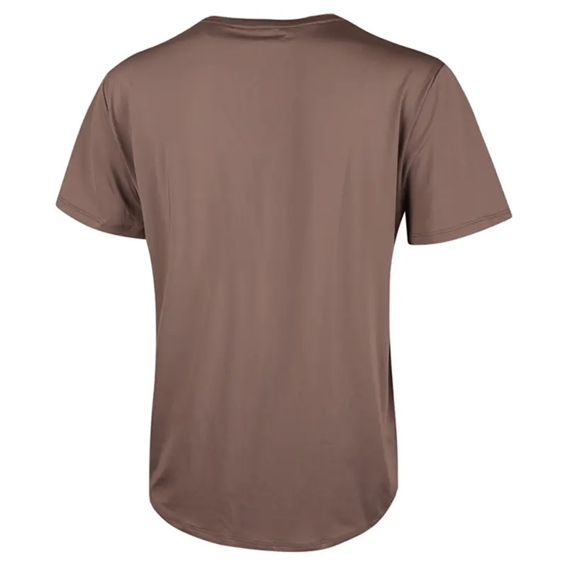 Nike Футболка Dri-Fit женская коричневая — фото 4