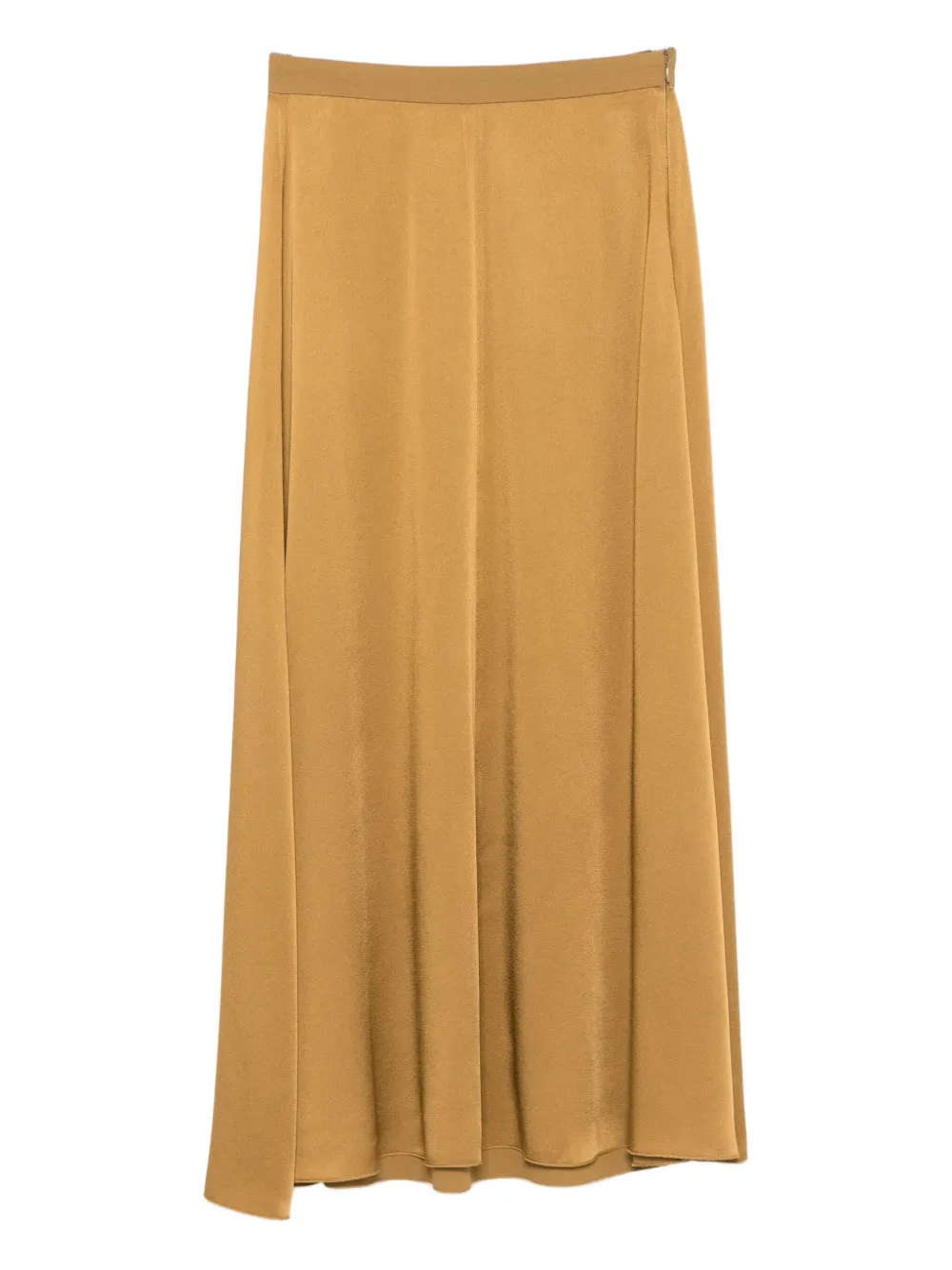 

Плиссированная юбка А-силуэта Forte Forte, желтый