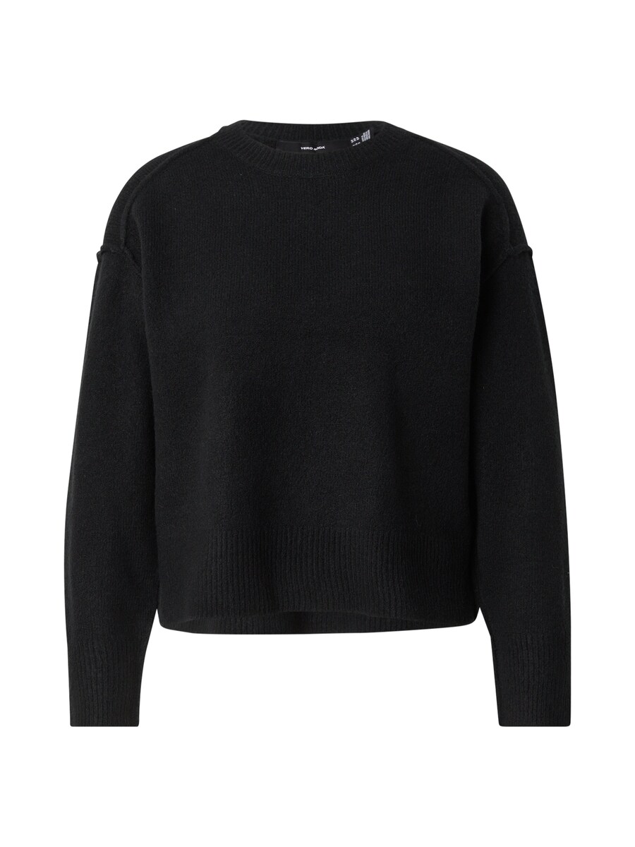 

Тонкий вязаный свитер Vero Moda Petite Sweater VMSERENA, черный