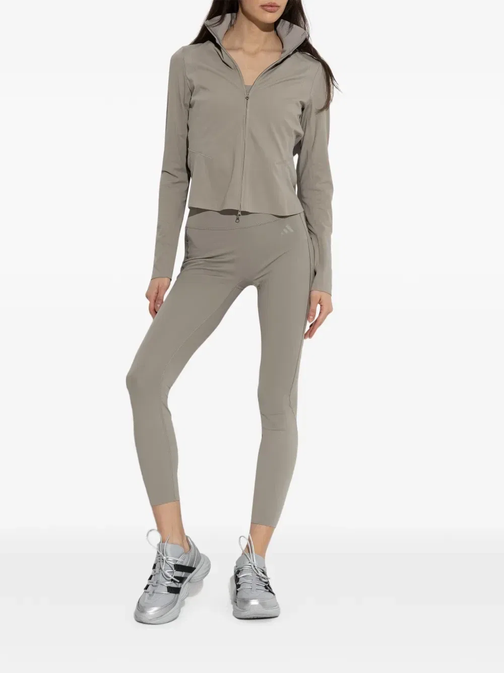 Спортивная куртка из коллаборации с Entire Studios adidas, бежевый — фото 2