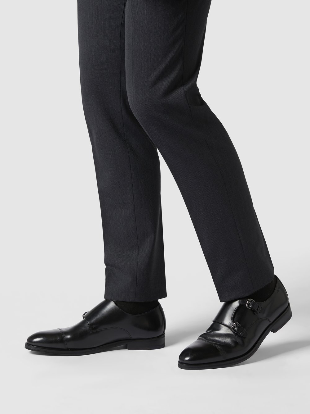

Кожаные туфли модель 'KLEITOS' JOOP! SHOES, черный