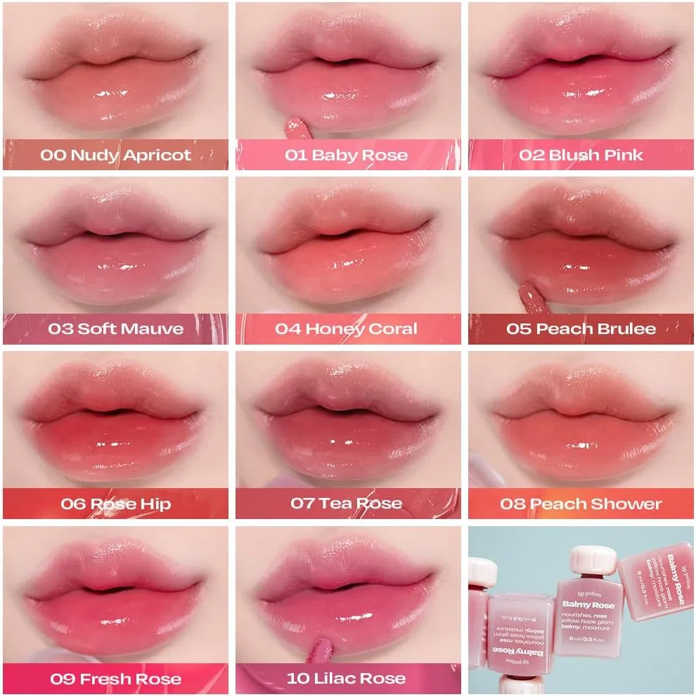 Тинт для губ и щек alternativestereo Lip Portion Balmy Rose No.1 Baby Rose 8.5 г — фото 3