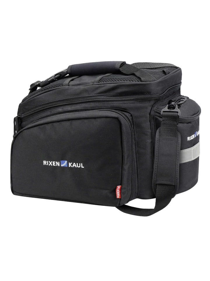 

KLICKfix Велосипедная сумка Rackpack 2 Plus черного цвета