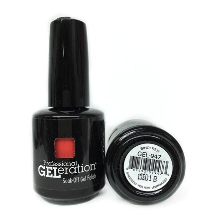 

Jessica Cosmetics GELeration Bindi Красный гель-лак для ногтей
