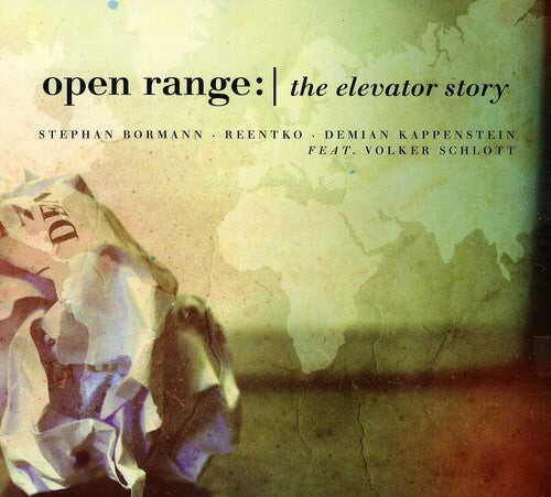 

CD диск Open Range: Elevator Story